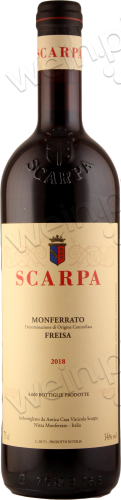 2018 Monferrato DOC Freisa