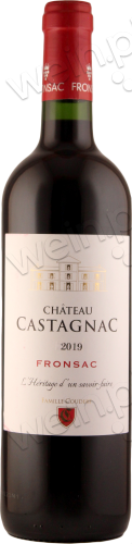 2019 Fronsac AOC Château Castagnac