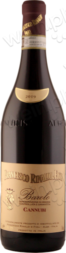 2019 Barolo DOCG Cannubi