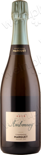 2018 Champagne AOC Brut Nature "Ambonnay" (Deg.: Mars 2023)