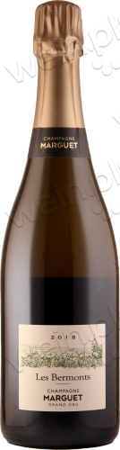 2018 Champagne AOC Brut Nature "Les Bermonts" (Deg.: 8 Mars 2023)