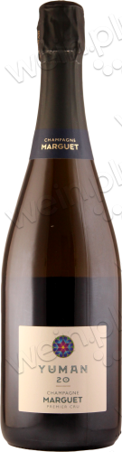 2020 Champagne AOC Brut Nature "Yuman" (Deg.: Avril 2023)
