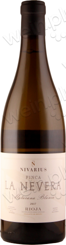 2017 D.O.Ca Rioja Maturana Blanca Nivarius "Finca La Nevera"