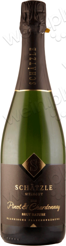 2018 Brut Nature Crémant "Pinot & Chardonnay", (Deg.: 06.12.2022)