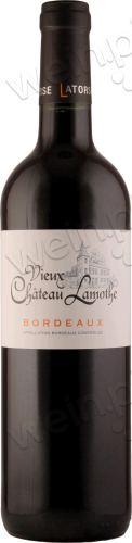 2021 Bordeaux AOC Rouge "Vieux Château Lamothe"