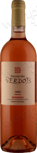 2022 Bergerac AOC Rosé "Source des Verdots"