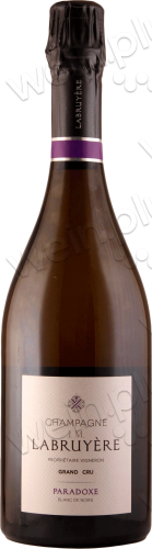 2016 Champagne AOC Grand Cru Brut Nature Blanc de Noirs "Paradoxe" (dég.: 08.12.2022)
