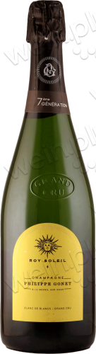 Champagne AOC Grand Cru Brut "Roy Soleil" Blanc de Blancs (deg.: 12/12/22)