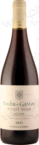 2022 Pays d'Oc IGP Pinot Noir