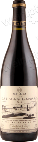 2014 Saint Guilhem le Désert IGP Rouge "Mas de Daumas Gassac"