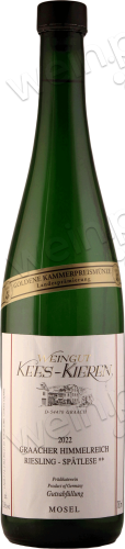 2022 Graach Himmelreich Riesling Spätlese **