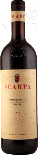 2019 Monferrato DOC Freisa