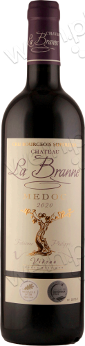 2020 Médoc AOC Cru Bourgeois Supérieur