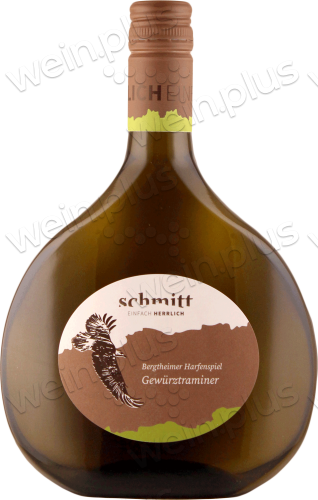 2020 Bergtheim Harfenspiel Gewürztraminer Spätlese lieblich