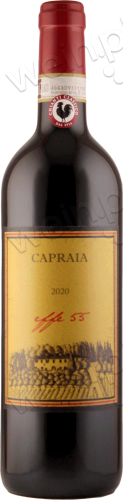 2020 Chianti Classico DOCG Gran Selezione "Capraia - Effe 55"