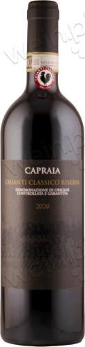 2020 Chianti Classico DOCG Riserva "Capraia"
