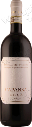 2019 Brunello di Montalcino DOCG "Nicco"