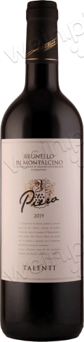 2019 Brunello di Montalcino DOCG "Piero"