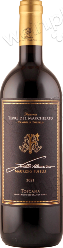 2021 Toscana IGT Rosso "Maurizio Fuselli"