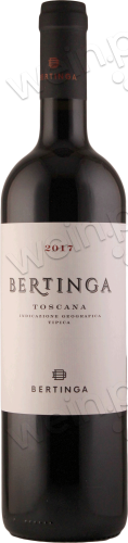 2017 Toscana IGT "Bertinga"