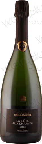 2014 Champagne AOC Brut "La Côte Aux Enfants" (Deg. 02/2024)