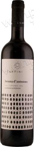 2014 Colli Tortonesi DOC Barbera Superiore "bruma d'autunno"