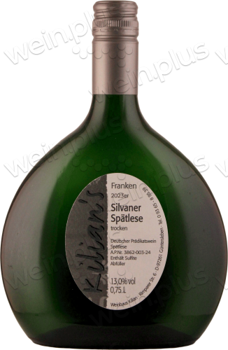 2023 Silvaner Spätlese trocken